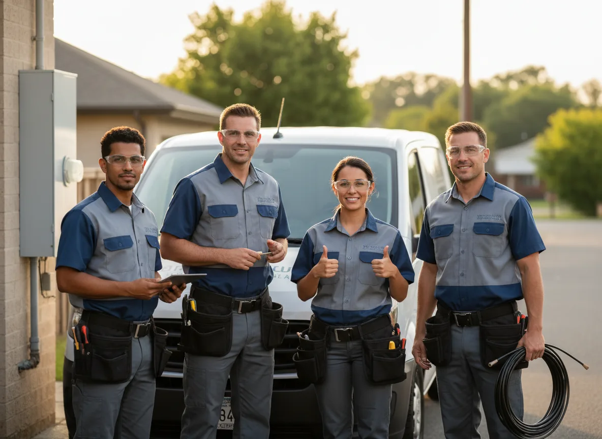 Residential electrical contractor serving homeowners in Rockmart, GA